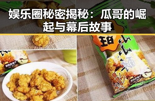 娱乐圈秘密揭秘：瓜哥的崛起与幕后故事